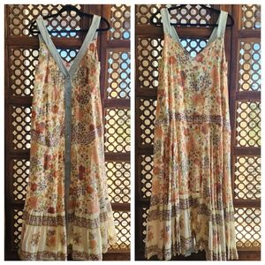 Free People Floral Maxi Dress - S *NWOT*